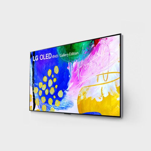 LG OLED evo Gallery Edition OLED55G26LA.API TV 139.7 cm (55") 4K Ultra HD Smart TV Wi-Fi Silver 3