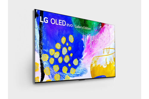 LG OLED evo OLED83G2PUA TV 2.11 m (83") 4K Ultra HD Smart TV Wi-Fi Silver 3