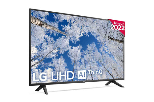 LG UHD 43UQ70006LB 109.2 cm (43") 4K Ultra HD Smart TV Wi-Fi Black 4