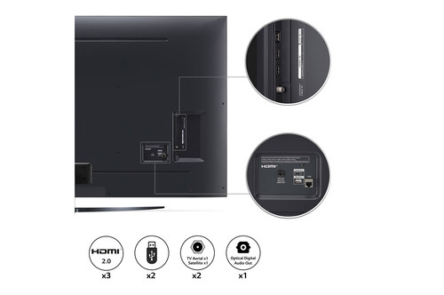 LG UHD 65UQ91006LA TV 165.1 cm (65") 4K Ultra HD Smart TV Wi-Fi Black 4
