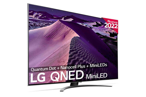 LG QNED MiniLED 75QNED876QB TV 190.5 cm (75") 4K Ultra HD Smart TV Wi-Fi Black, Silver 4
