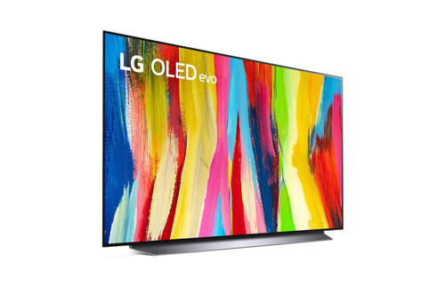 LG OLED evo OLED48C2PUA TV 121.9 cm (48") 4K Ultra HD Smart TV Wi-Fi Black 4
