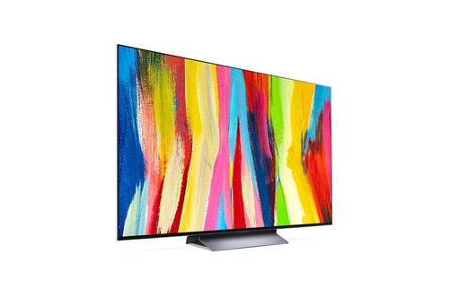 LG OLED evo OLED55C21LA TV 139.7 cm (55") 4K Ultra HD Smart TV Wi-Fi Black, Silver 4