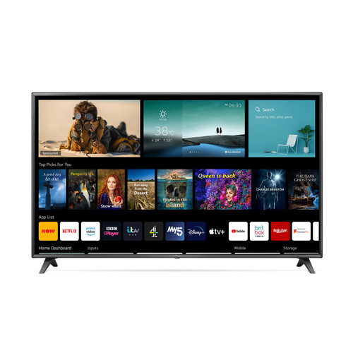 LG 55UP751C Commercial TV 139.7 cm (55") 4K Ultra HD Smart TV Wi-Fi Black 5