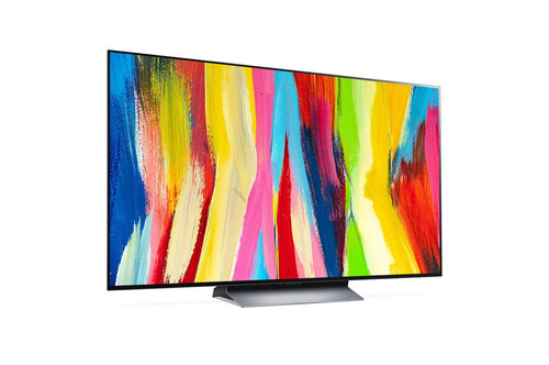 LG OLED evo OLED55C21LA TV 139.7 cm (55") 4K Ultra HD Smart TV Wi-Fi Black, Silver 5