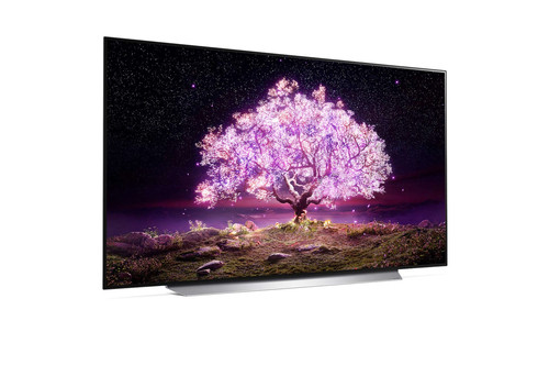 LG OLED77C12LA TV 195.6 cm (77") 4K Ultra HD Smart TV Wi-Fi Silver 5