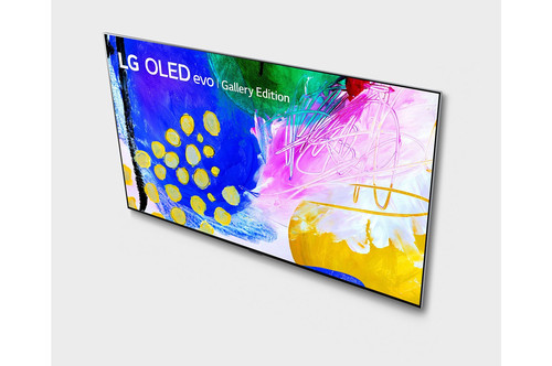 LG OLED evo OLED83G2PUA TV 2.11 m (83") 4K Ultra HD Smart TV Wi-Fi Silver 5