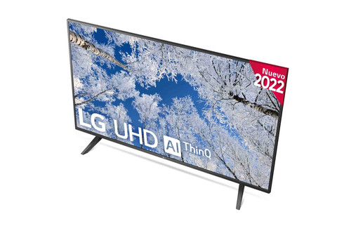 LG UHD 43UQ70006LB 109.2 cm (43") 4K Ultra HD Smart TV Wi-Fi Black 6