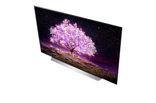 LG OLED77C12LA TV 195.6 cm (77") 4K Ultra HD Smart TV Wi-Fi Silver 6