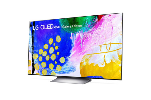 LG OLED evo OLED83G2PUA TV 2.11 m (83") 4K Ultra HD Smart TV Wi-Fi Silver 6