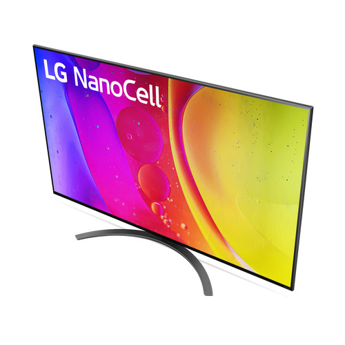 LG NanoCell 55NANO826QB.API TV 139.7 cm (55") 4K Ultra HD Smart TV Wi-Fi Grey, Black 7
