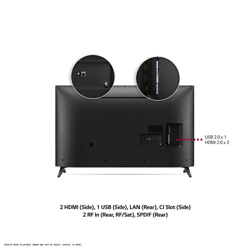 LG 65UP751C Commercial TV 165.1 cm (65") 4K Ultra HD Smart TV Wi-Fi Black 7