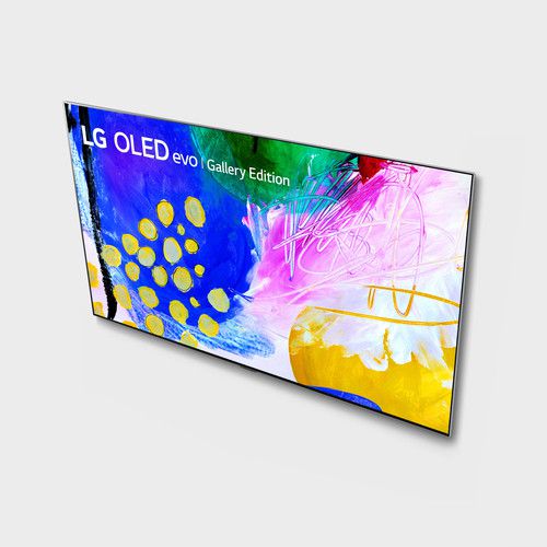 LG OLED evo Gallery Edition OLED55G26LA.API TV 139.7 cm (55") 4K Ultra HD Smart TV Wi-Fi Silver 7