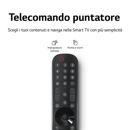 LG NanoCell 75NANO826QB.API TV 190.5 cm (75") 4K Ultra HD Smart TV Wi-Fi Grey, Black 8