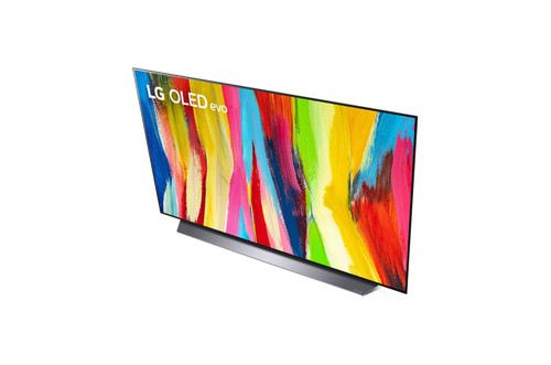 LG OLED evo OLED48C2PUA TV 121.9 cm (48") 4K Ultra HD Smart TV Wi-Fi Black 8