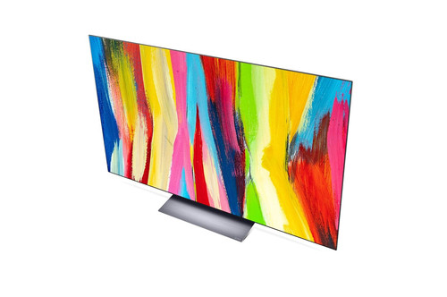 LG OLED evo OLED55C21LA TV 139.7 cm (55") 4K Ultra HD Smart TV Wi-Fi Black, Silver 8