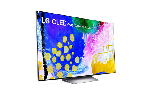 LG OLED evo OLED83G2PUA TV 2.11 m (83") 4K Ultra HD Smart TV Wi-Fi Silver 8
