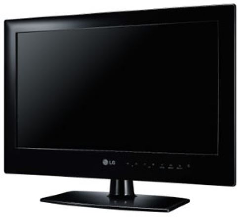 LG 19LE3300 TV 48.3 cm (19") HD Black