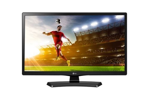 How to edit programmes on LG 28MT48S