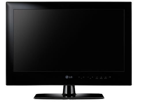 LG 32LE3300 TV 81.3 cm (32") HD Black