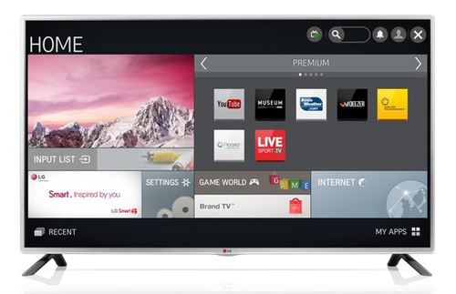 LG 42LB5830 TV 106.7 cm (42") Full HD Smart TV Wi-Fi Grey, Silver