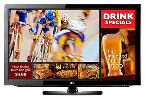 LG 42LD452B TV 119.4 cm (47") Full HD Black