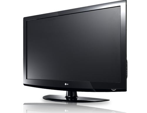 LG 42LG3000 TV 106.7 cm (42") HD Black