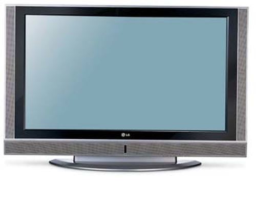 LG 42PC1RR TV 106.7 cm (42") Full HD Black, Silver