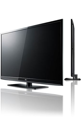 LG 42PJ350 TV 106.7 cm (42") Black
