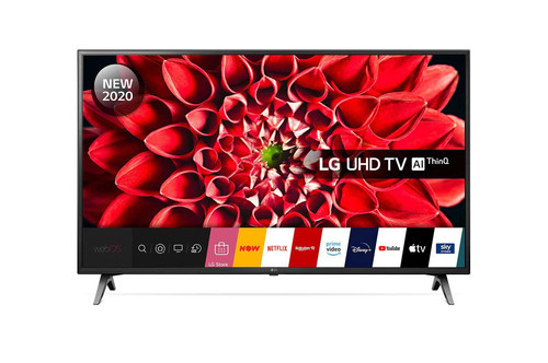 LG 43UN71006LB.AEU TV 109.2 cm (43") 4K Ultra HD Smart TV Wi-Fi Black