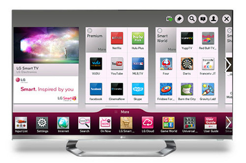 Install apps on LG 47LM8600