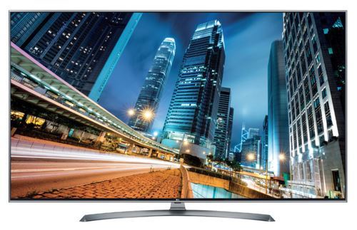 LG 49UJ750V TV 124.5 cm (49") 4K Ultra HD Smart TV Wi-Fi Black