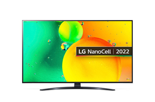 LG NanoCell 50NANO766QA TV 127 cm (50") 4K Ultra HD Smart TV Wi-Fi Black