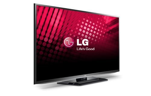 LG 50PA6500 TV 126.8 cm (49.9") Full HD Black