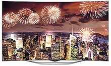 LG 55EC930T 139 cm (55 Inches) Full HD Curved Smart 3D LED TV (Black)