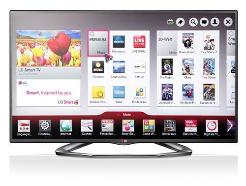 LG 55LA6208 TV 139.7 cm (55") Full HD Smart TV Wi-Fi Black