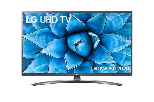 Search for channels on LG 55UN74003LB