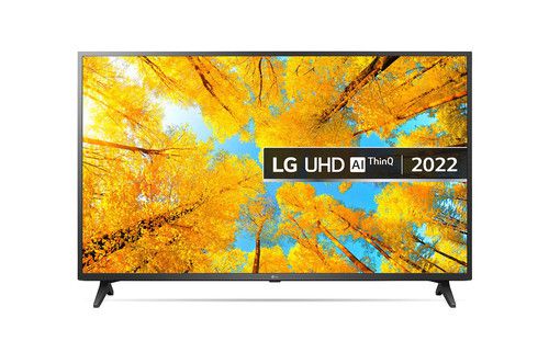 LG 65UQ75006LF TV 165.1 cm (65") 4K Ultra HD Smart TV Wi-Fi Black