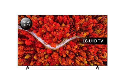 Search for channels on LG 75UP80006LA