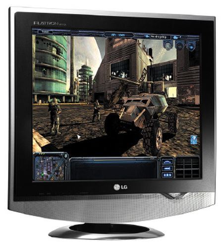 LG M1710A-BZ TV 43.2 cm (17") Black