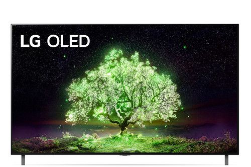 Search for channels on LG OLED77A16LA