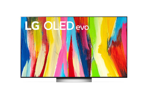 Connect to the Internet LG OLED77C25LB