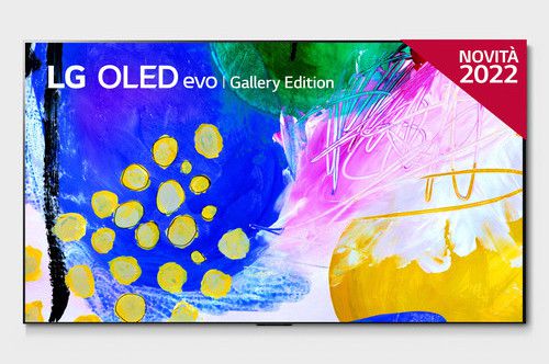 LG OLED evo Gallery Edition OLED77G26LA.API TV 195.6 cm (77") 4K Ultra HD Smart TV Wi-Fi Silver