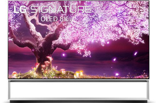 Connect to the internet LG OLED88Z19LA