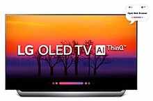 LG 138 cm (55 inch) OLED TV55C8PTA 4K (Ultra HD) Smart OLED TV