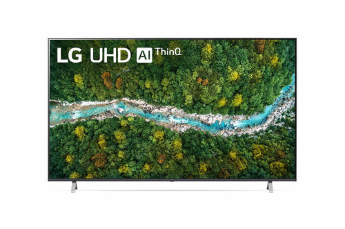 Install apps on LG UHD TV AI ThinQ