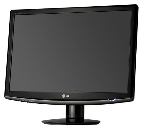 LG W1952TQ TV 48.3 cm (19") Full HD Black