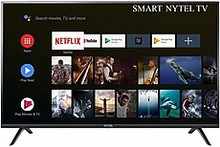 Nytel 80 cm (32 Inches) HD Ready Smart Android LED TV SL-32-Smart (Black) (2020 Model)