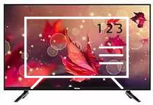 How to edit programmes on Haier LE32W2000