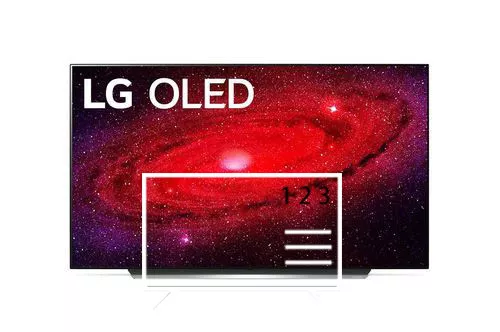 Organize channels in LG OLED65CX8LB